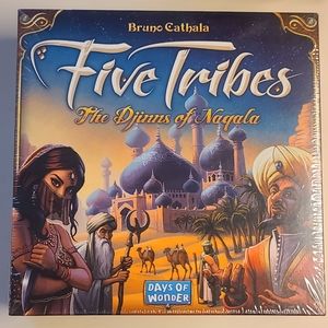 Five Tribes (the Djinns of Nagala) NIB
